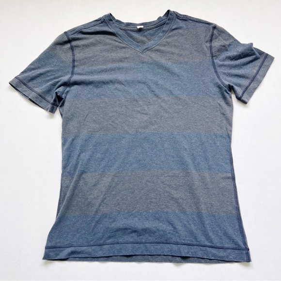 2/25 Mens Lululemon Bundle Lot Shirt Workout Gym T shirt Muscle Black Athletic - Picture 2 of 7